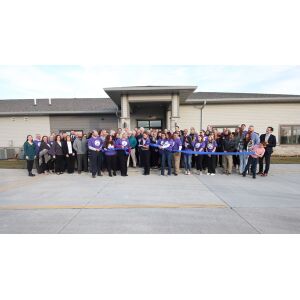 Fairfield, Iowa, cuts ribbon on CANCO-led childcare center